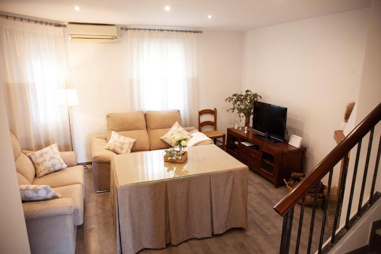 Casa Rural La Palmera Almodóvar del Río Esterno foto